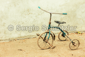 Tricycle - Old and Rickety by Sergio Schnitzler aka Yio - Multimedia