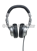 Headphones 02 by Sergio Schnitzler aka Yio - Multimedia