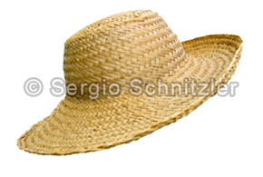 Handmade Straw Hat-01 by Sergio Schnitzler aka Yio - Multimedia